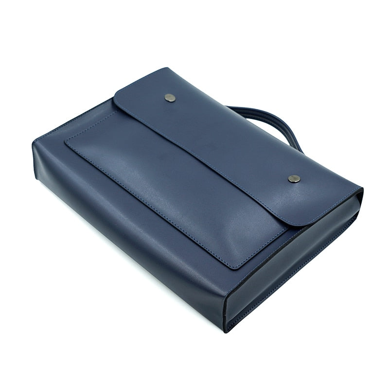 Luggo Bags – Retro Vegansk Läderväska
