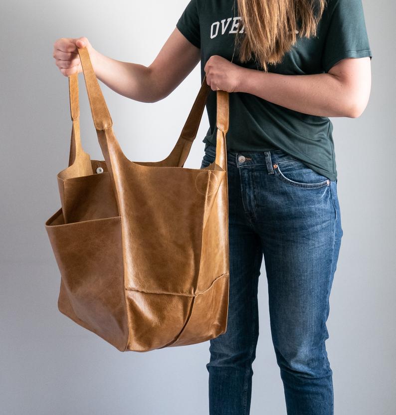 Luggo Bags – Stor Vegansk Tote Väska