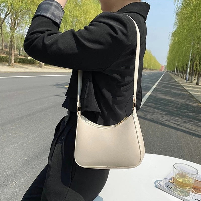 Luggo Bags – Vintage Vegansk Axelväska