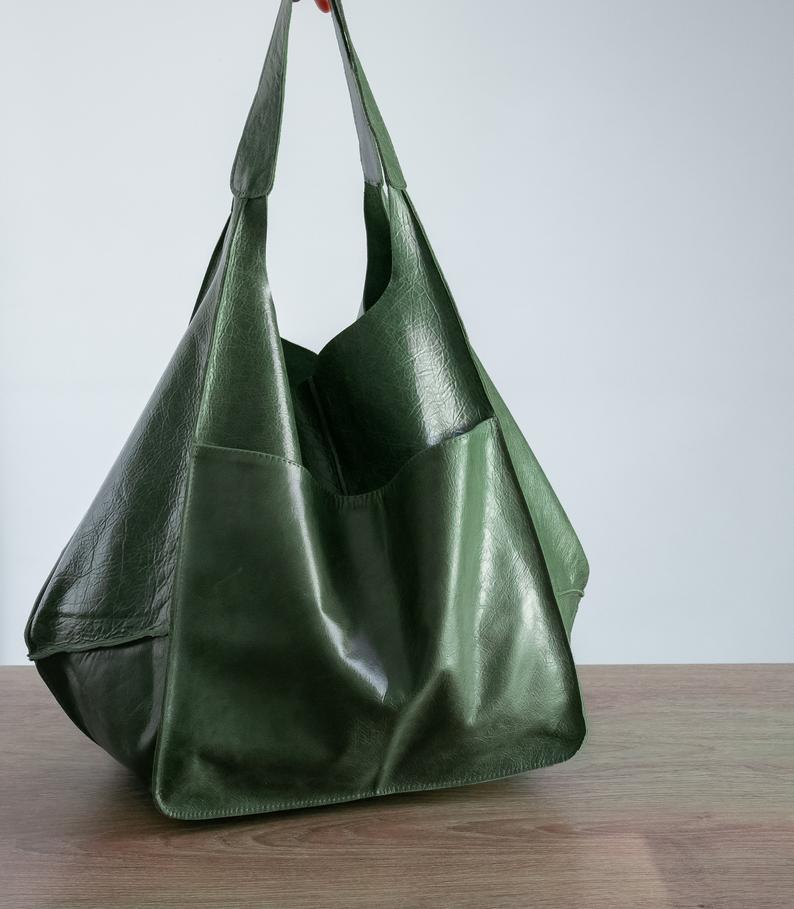 Luggo Bags – Stor Vegansk Tote Väska