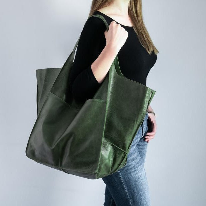 Luggo Bags – Stor Vegansk Tote Väska