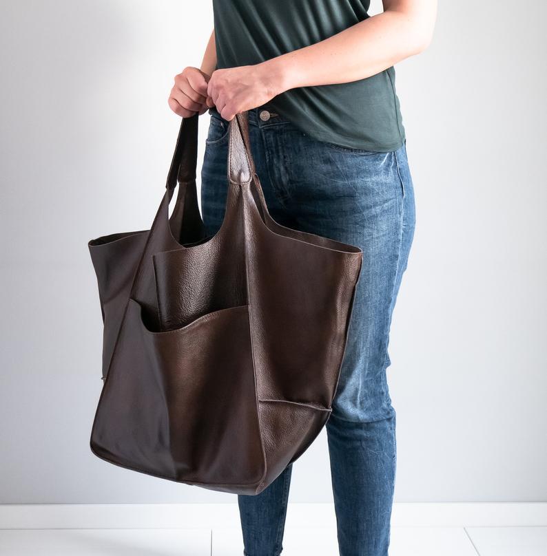Luggo Bags – Stor Vegansk Tote Väska