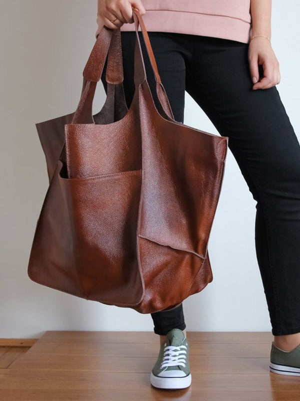 Luggo Bags – Stor Vegansk Tote Väska