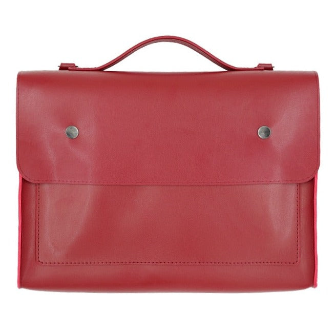 Luggo Bags – Retro Vegansk Läderväska