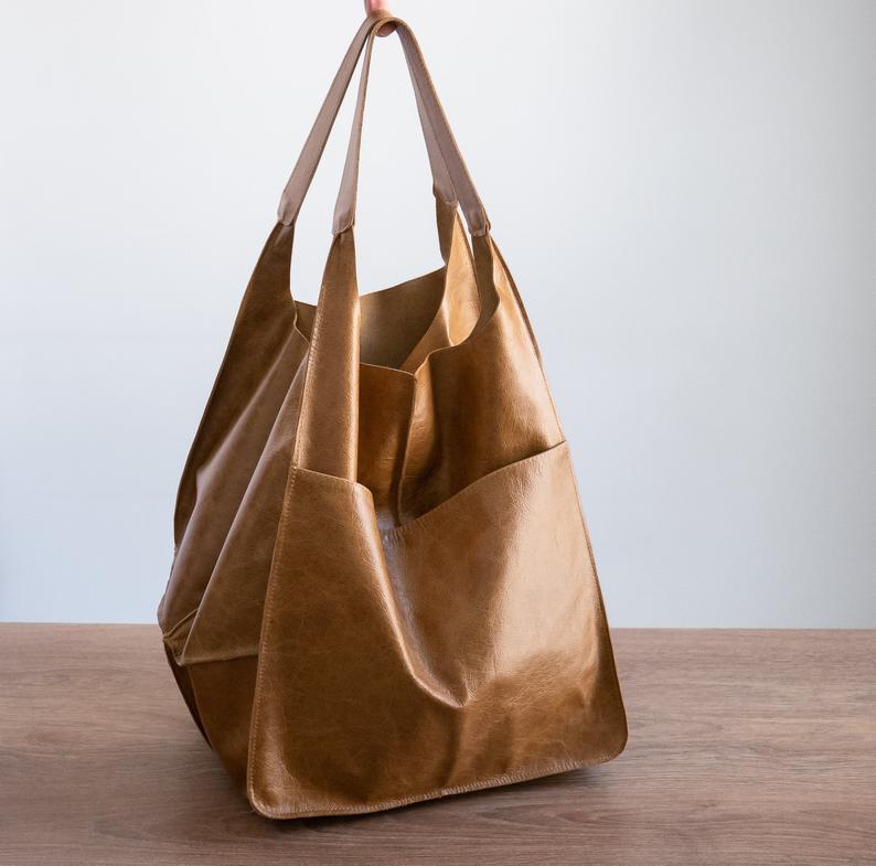 Luggo Bags – Stor Vegansk Tote Väska