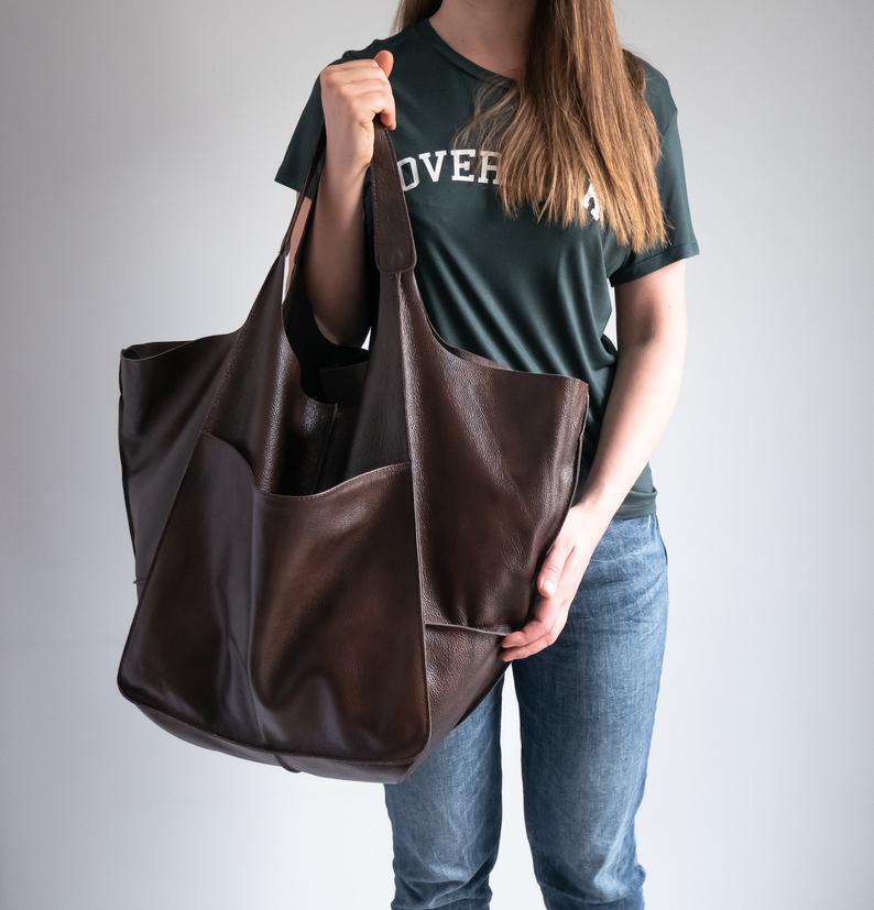 Luggo Bags – Stor Vegansk Tote Väska