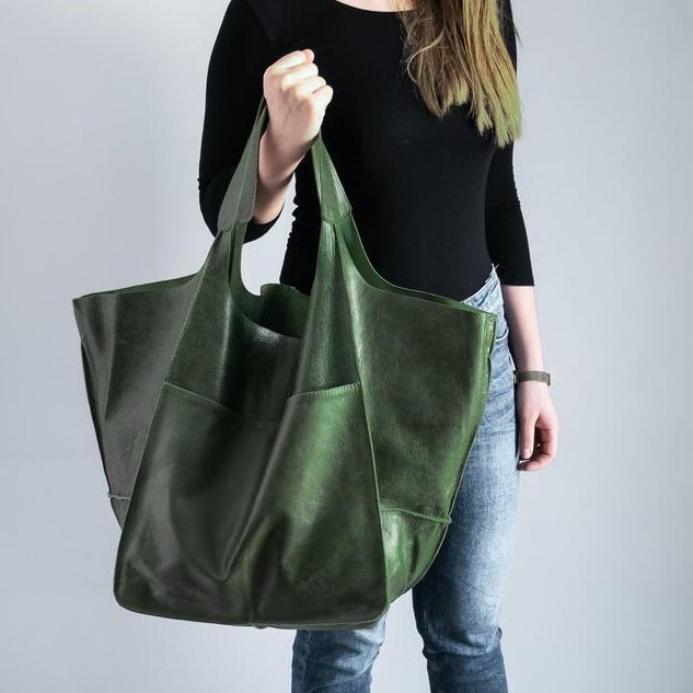 Luggo Bags – Stor Vegansk Tote Väska
