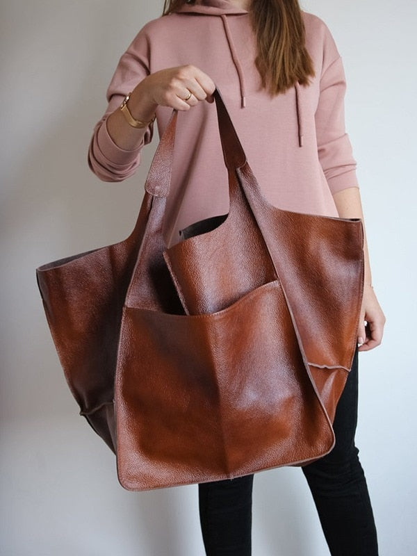 Luggo Bags – Stor Vegansk Tote Väska
