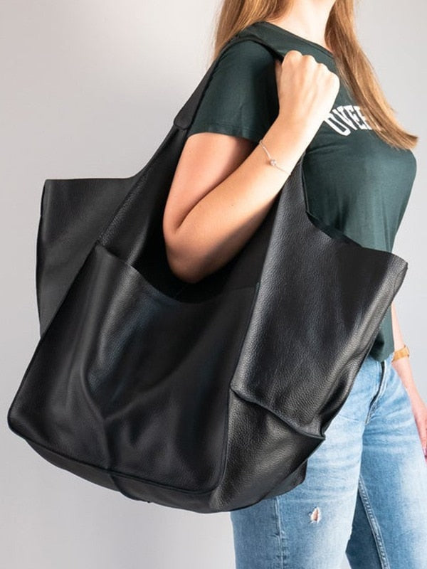 Luggo Bags – Stor Vegansk Tote Väska