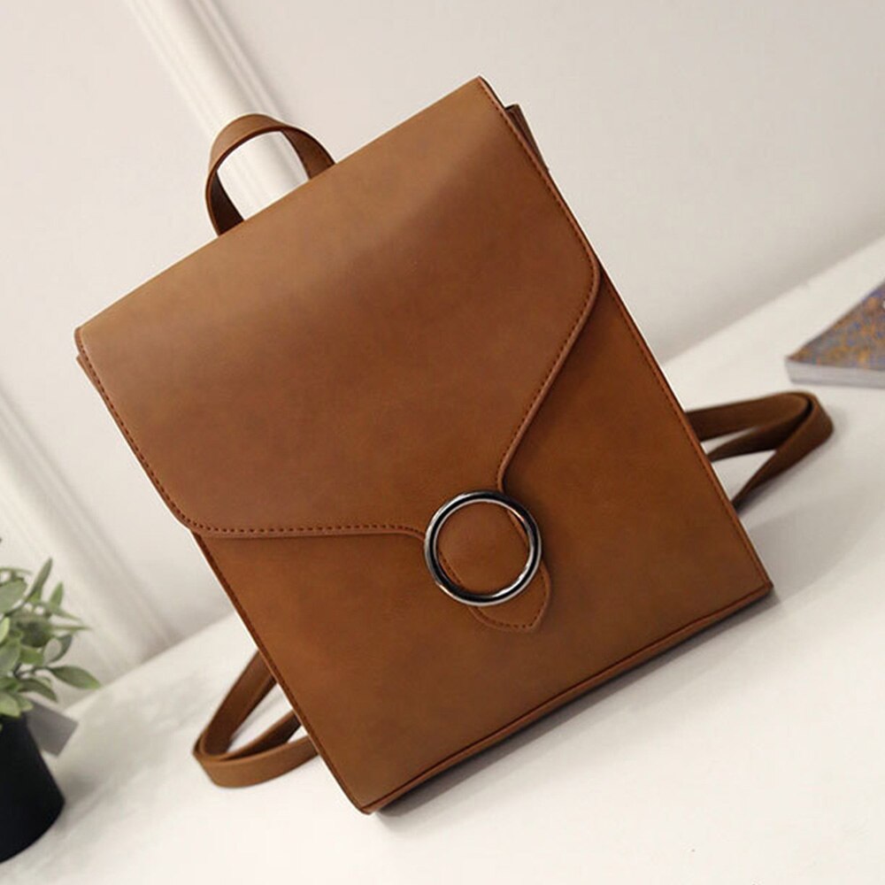 Luggo Bags – Vintage Vegansk Ryggsäck