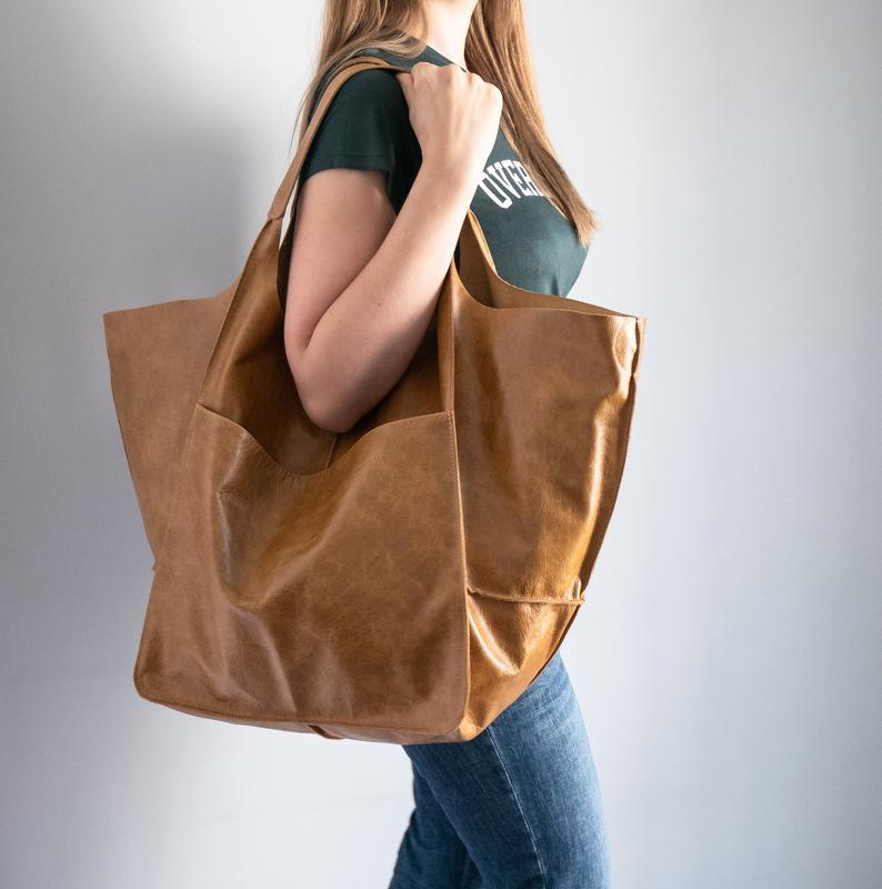 Luggo Bags – Stor Vegansk Tote Väska