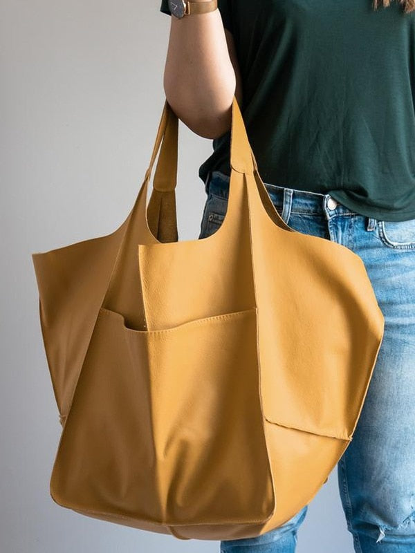 Luggo Bags – Stor Vegansk Tote Väska