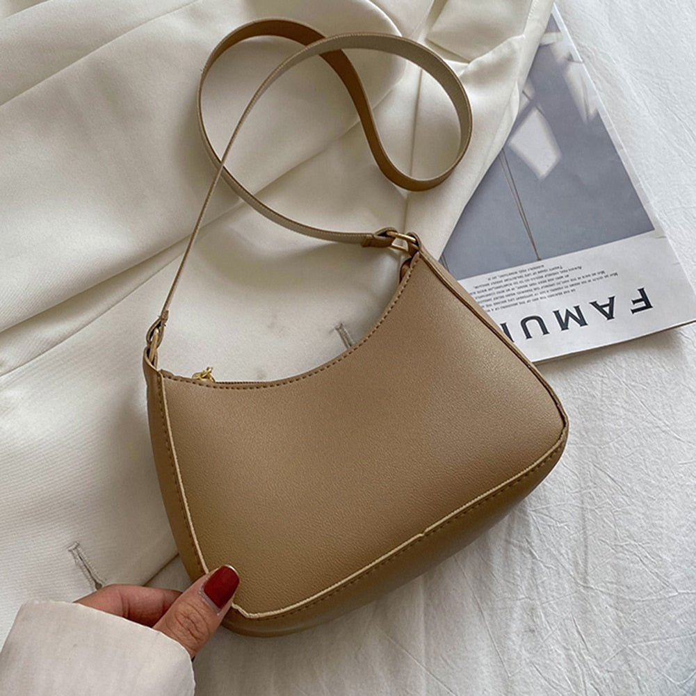 Luggo Bags – Vintage Vegansk Axelväska