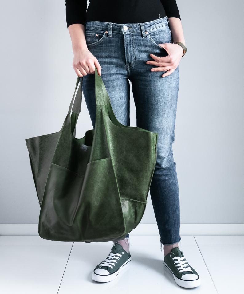 Luggo Bags – Stor Vegansk Tote Väska
