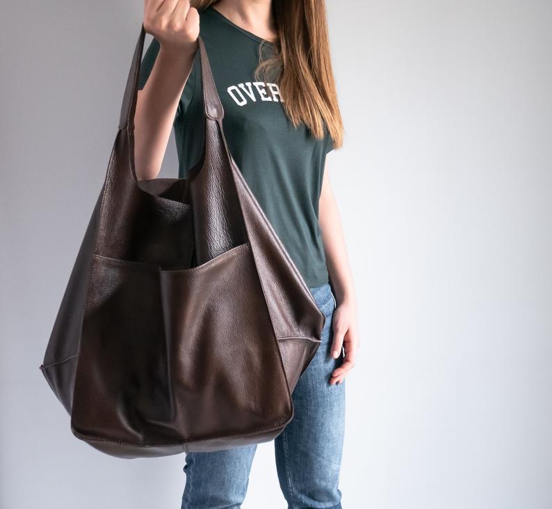 Luggo Bags – Stor Vegansk Tote Väska