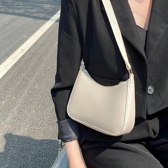 Luggo Bags – Vintage Vegansk Axelväska
