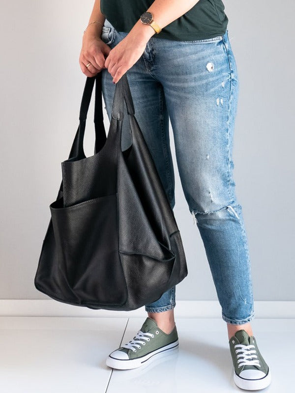 Luggo Bags – Stor Vegansk Tote Väska