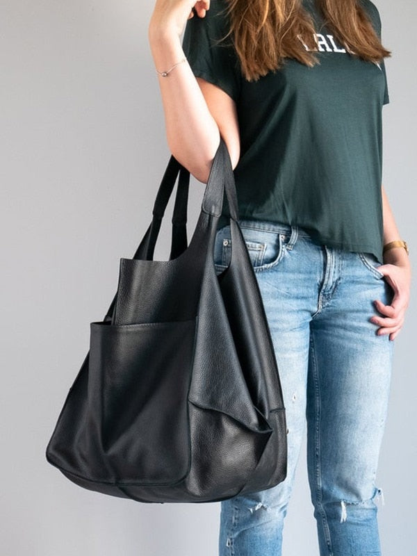 Luggo Bags – Stor Vegansk Tote Väska