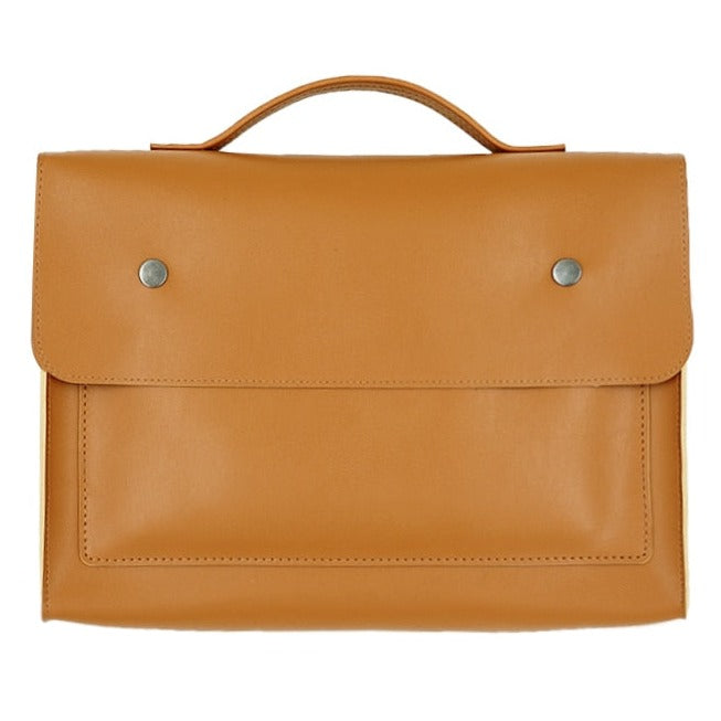 Luggo Bags – Retro Vegansk Läderväska