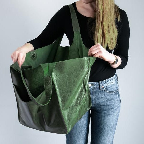 Luggo Bags – Stor Vegansk Tote Väska