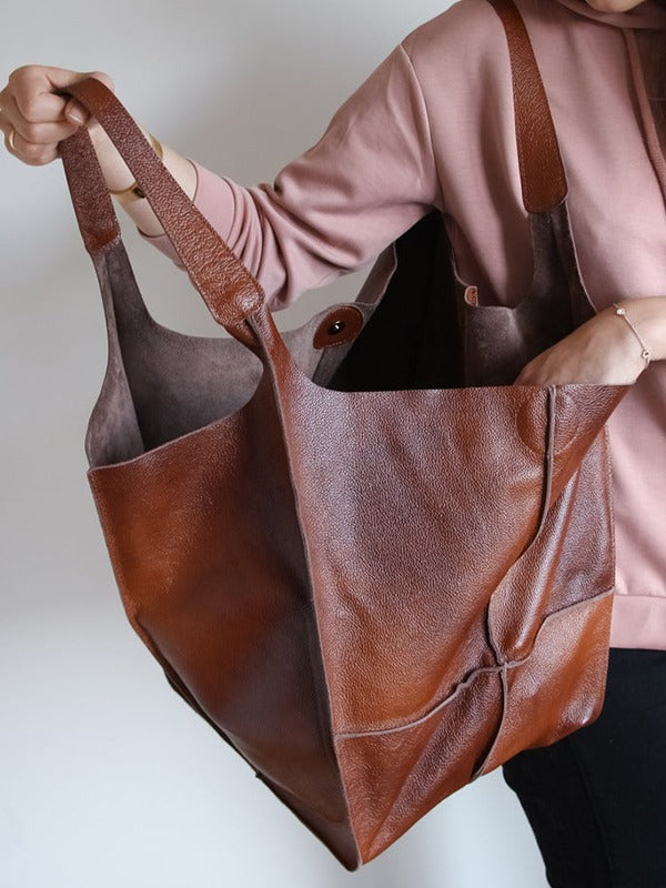 Luggo Bags – Stor Vegansk Tote Väska