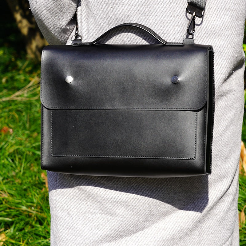 Luggo Bags – Retro Vegansk Läderväska