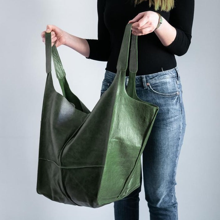Luggo Bags – Stor Vegansk Tote Väska