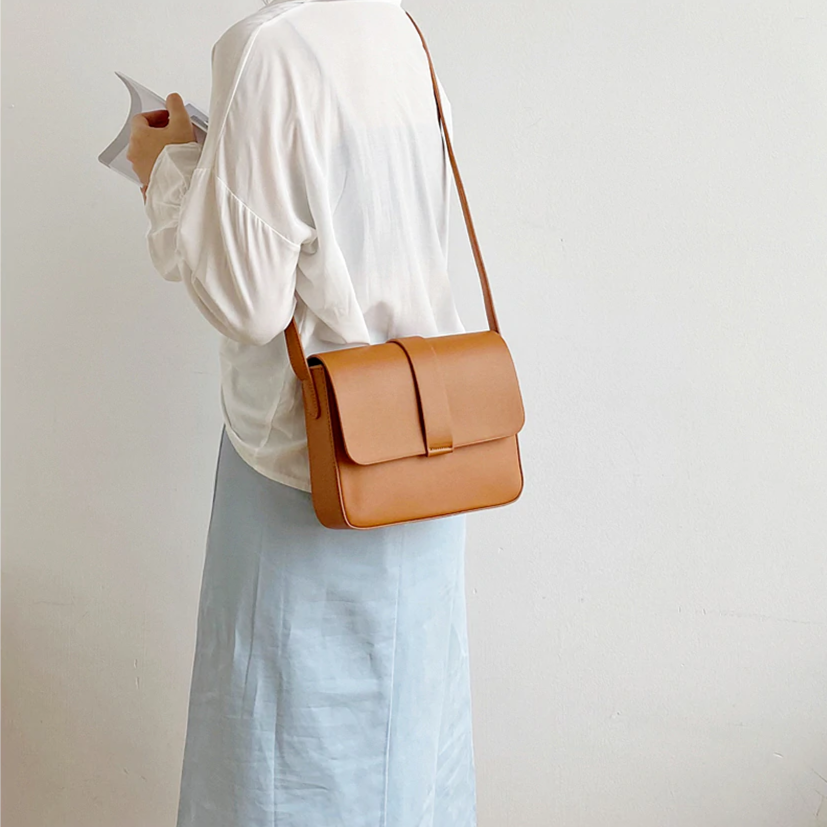 Luggo Bags – Vegansk Läder Crossbody Väska