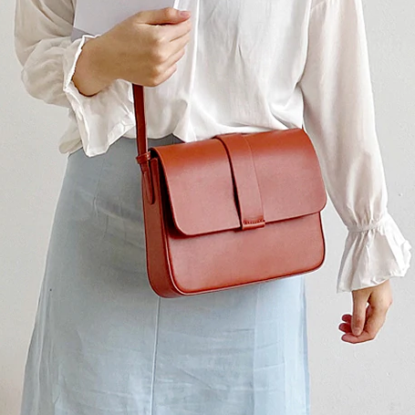 Luggo Bags – Vegansk Läder Crossbody Väska