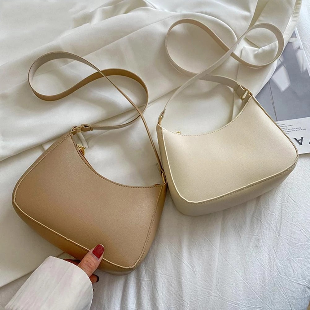 Luggo Bags – Vintage Vegansk Axelväska