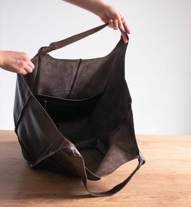 Luggo Bags – Stor Vegansk Tote Väska