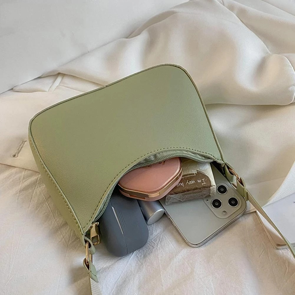 Luggo Bags – Vintage Vegansk Axelväska