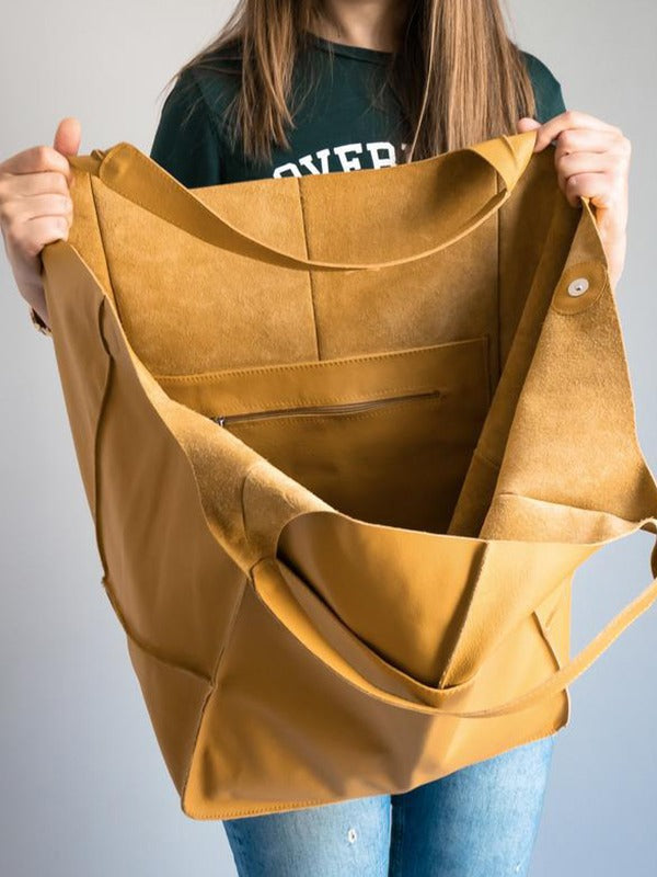 Luggo Bags – Stor Vegansk Tote Väska