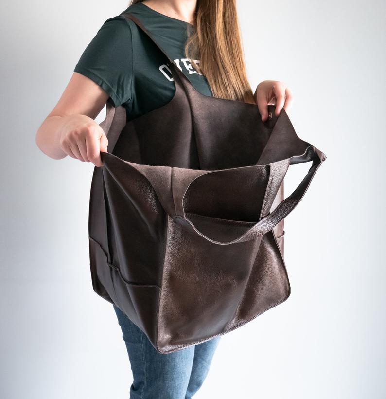 Luggo Bags – Stor Vegansk Tote Väska