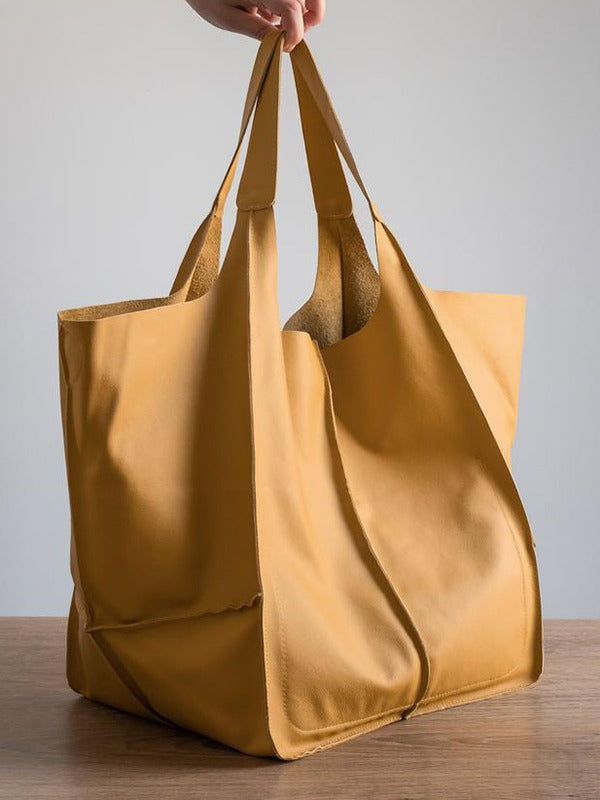 Luggo Bags – Stor Vegansk Tote Väska