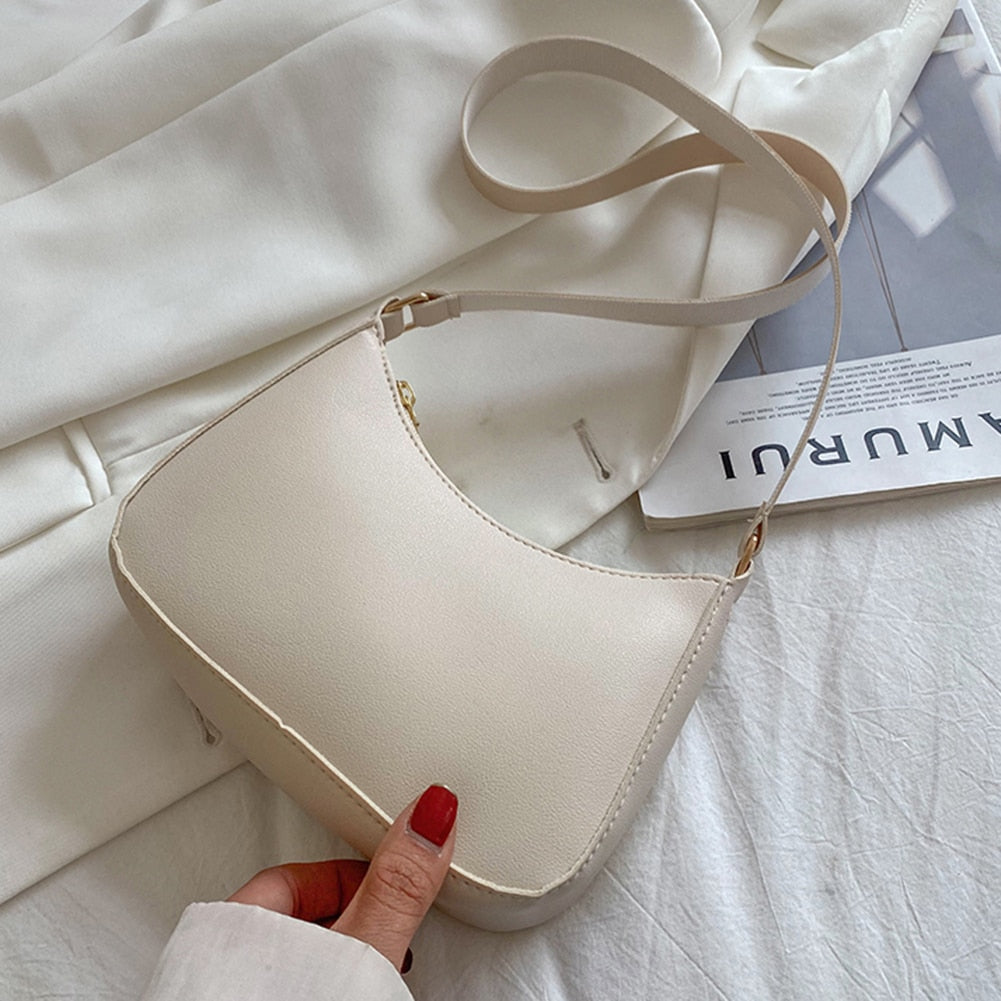 Luggo Bags – Vintage Vegansk Axelväska