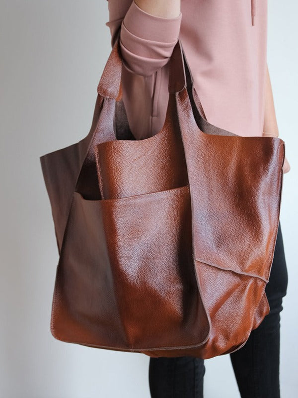 Luggo Bags – Stor Vegansk Tote Väska