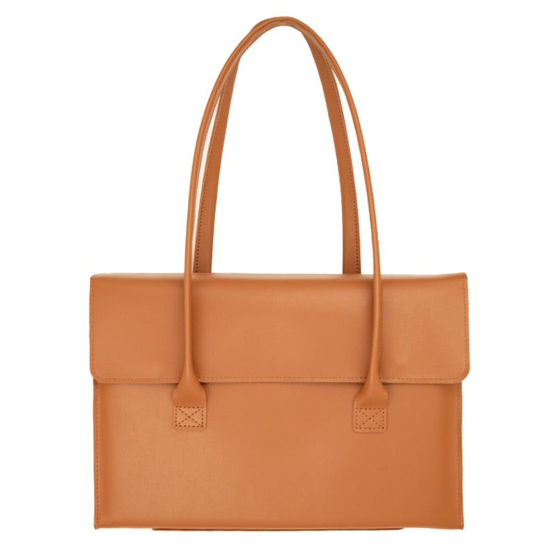 Vintage Luggo Bags – Vegansk Läder Laptopväska