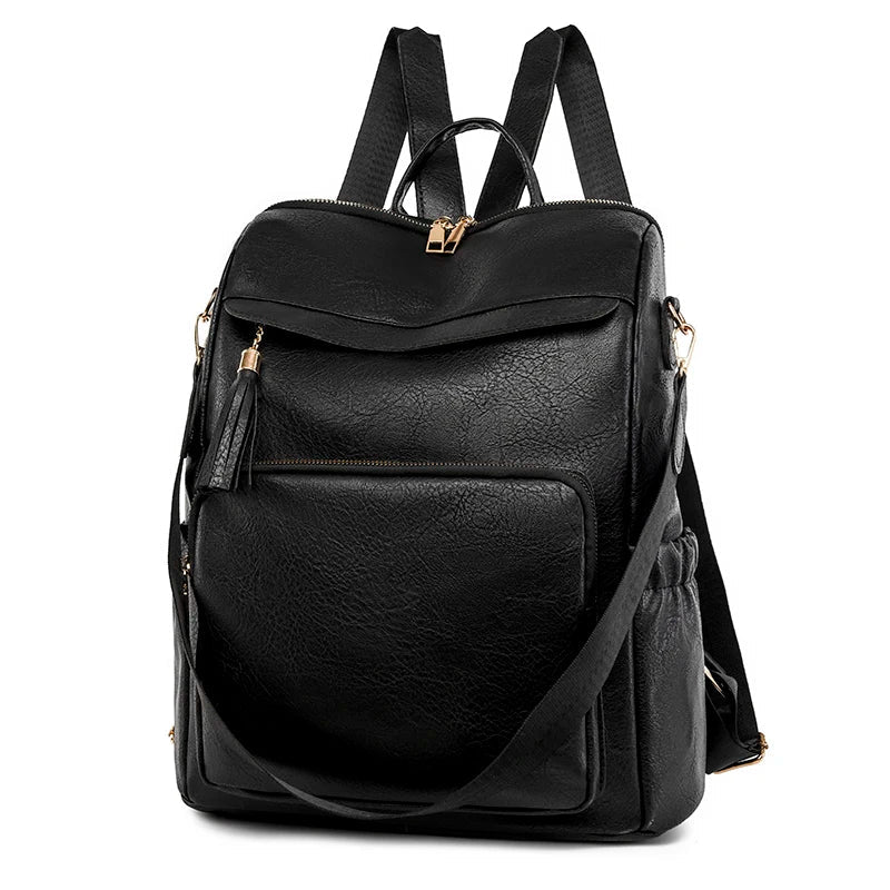 Luggo Bags – Klassisk Vegansk Ryggsäck