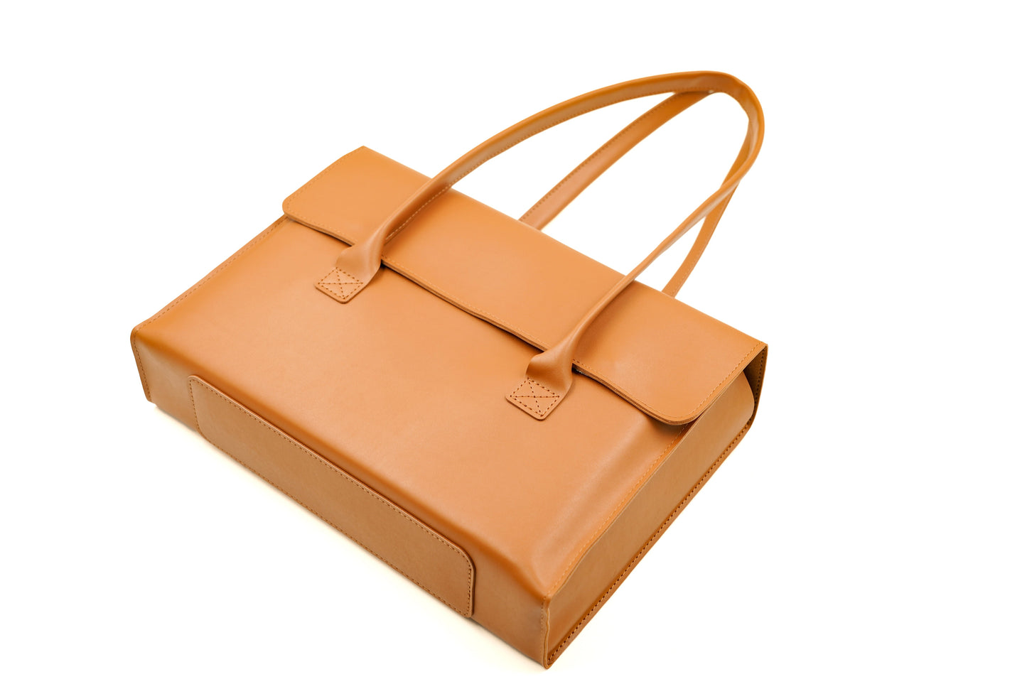 Vintage Luggo Bags – Vegansk Läder Laptopväska