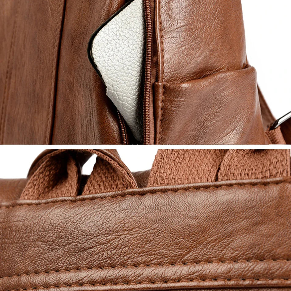Luggo Bags – Vintage Vegansk Ryggsäck