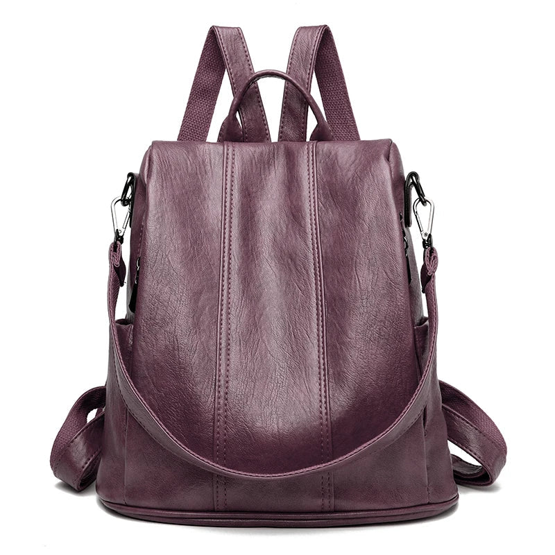 Luggo Bags – Vintage Vegansk Ryggsäck