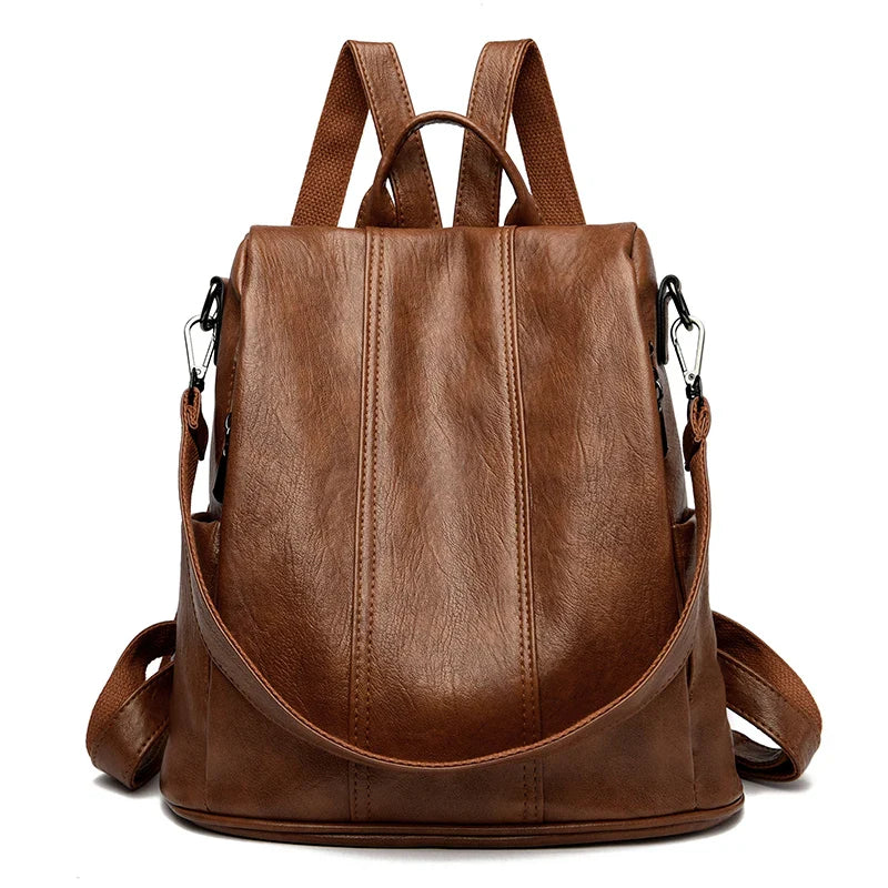 Luggo Bags – Vintage Vegansk Ryggsäck