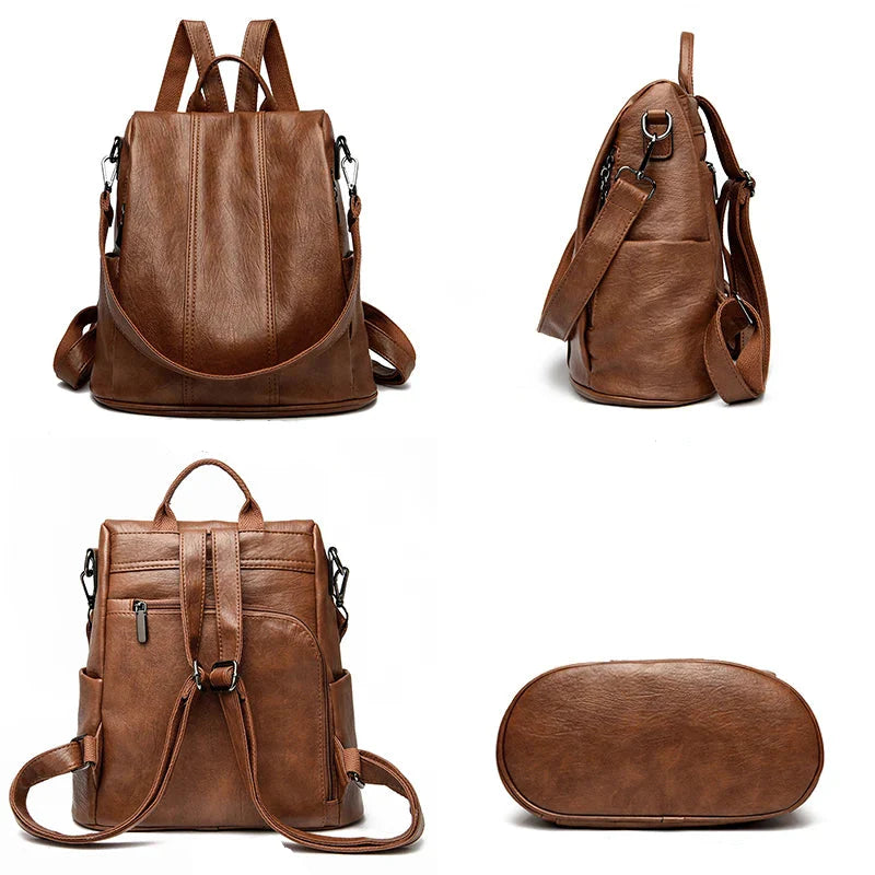 Luggo Bags – Vintage Vegansk Ryggsäck