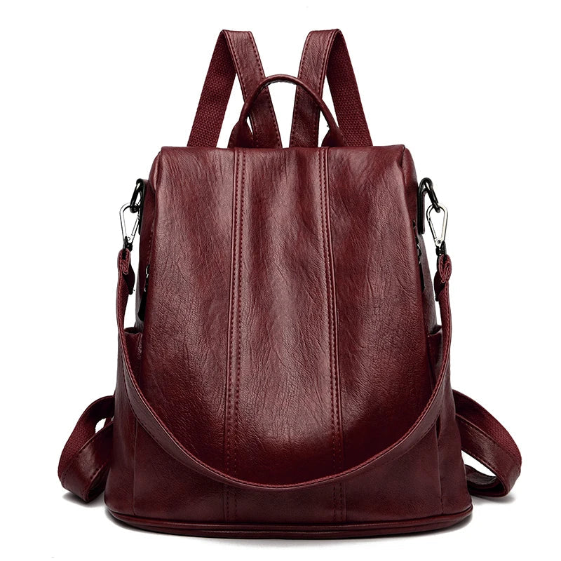 Luggo Bags – Vintage Vegansk Ryggsäck