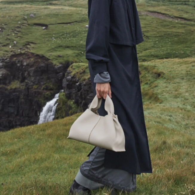 Luggo Bags – Vintage Stor Vegansk Axelväska