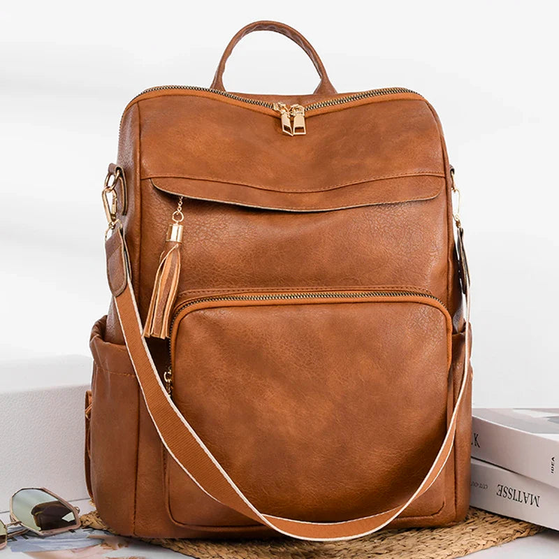 Luggo Bags – Klassisk Vegansk Ryggsäck