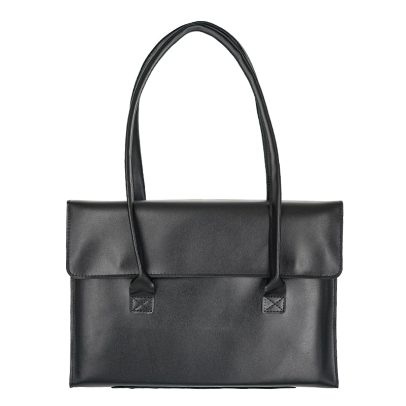 Vintage Luggo Bags – Vegansk Läder Laptopväska