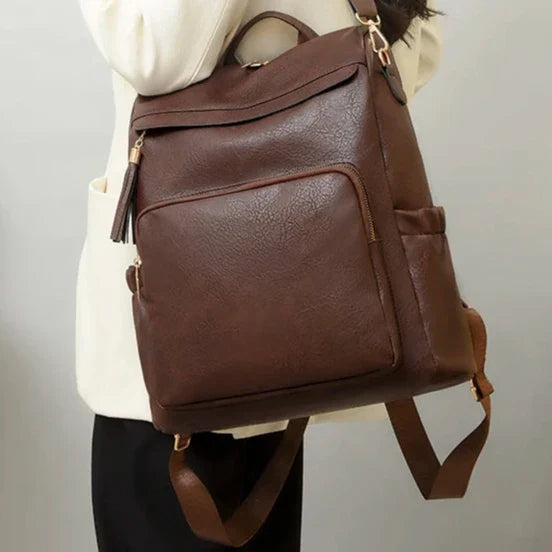 Luggo Bags – Klassisk Vegansk Ryggsäck