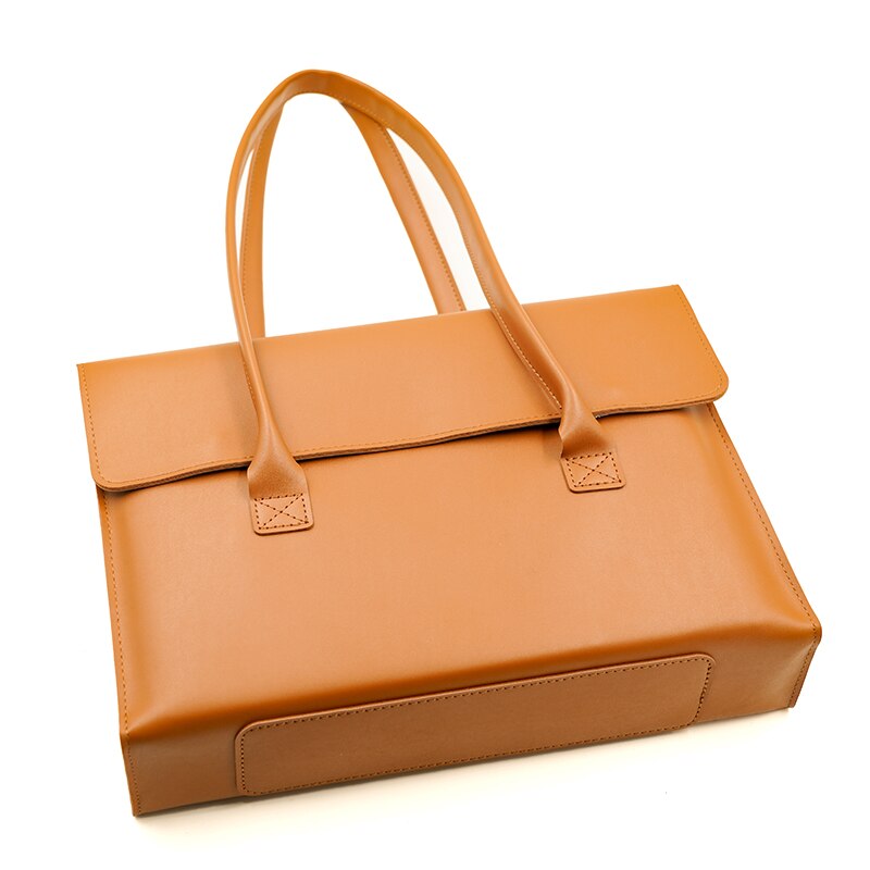 Vintage Luggo Bags – Vegansk Läder Laptopväska